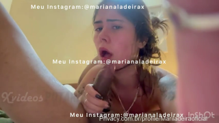 Mari Ladeira mamou a rola negra queria porra 1