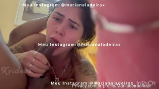 Mari Ladeira mamou a rola negra queria porra 3