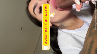 Vazou na net o primeiro sexo oral da MC Mirella 1